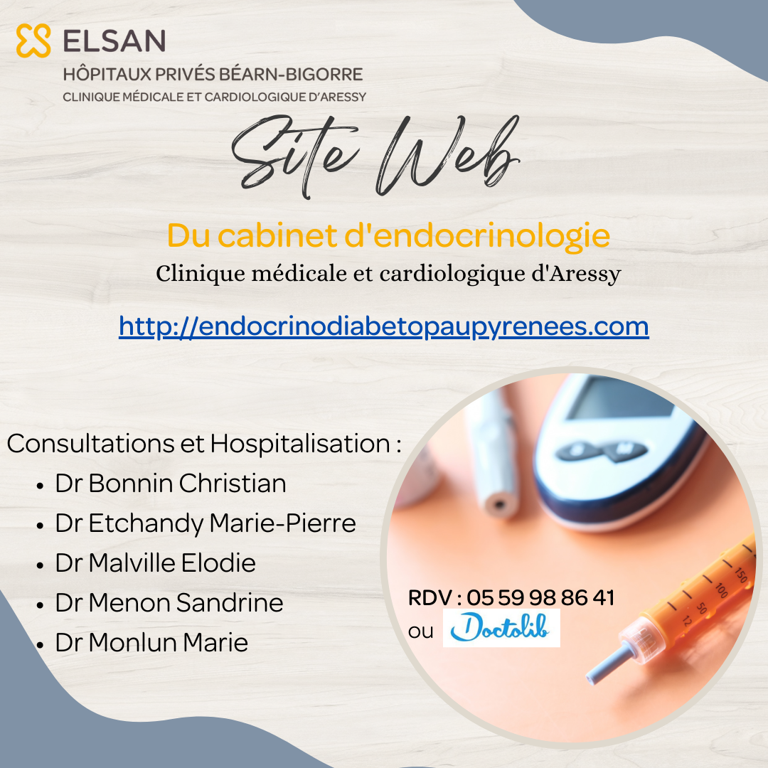 Découvrez le site des endocrinologues diabétologues de la